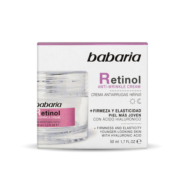 CREMA FACIAL RETINOL 50 ml.