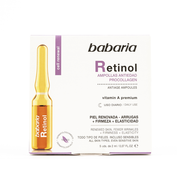 AMPOLLAS RETINOL