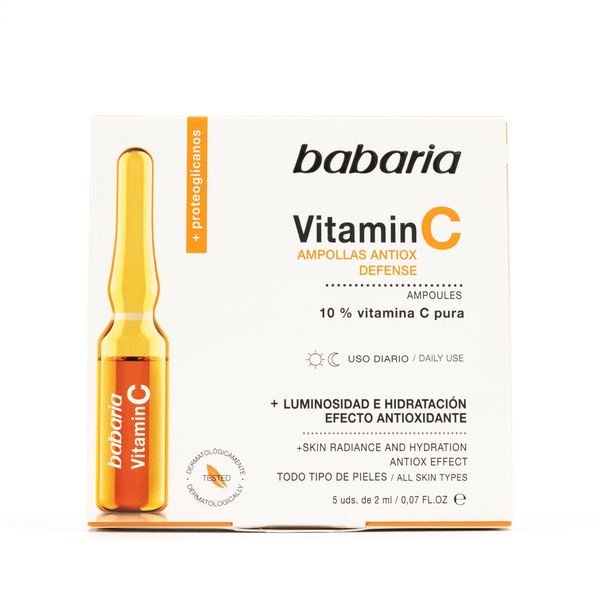 AMPOLLAS VITAMINA C