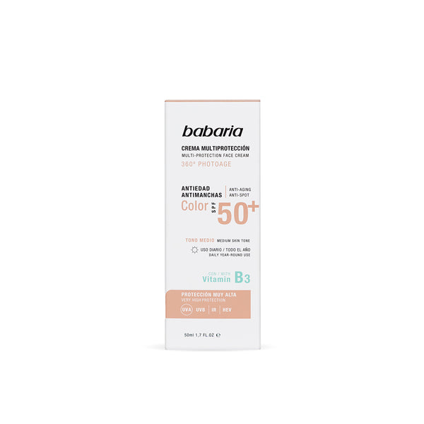 CREMA FACIAL PHOTOAGE SPF50+ COLOR