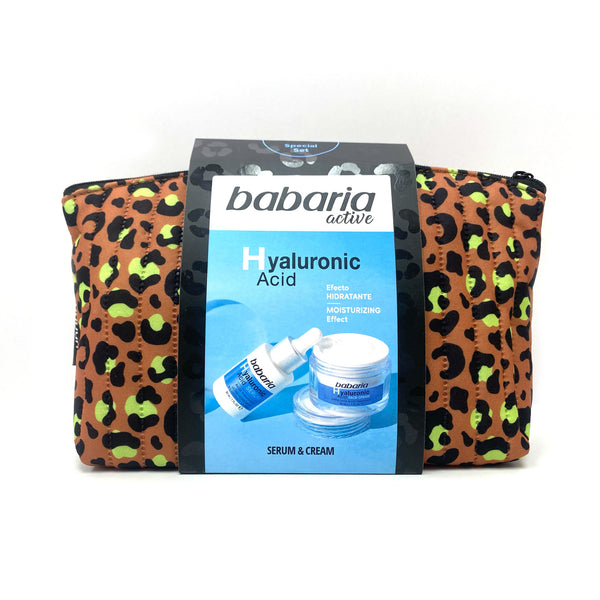 Neceser Animal Print de Acido Hialurónico