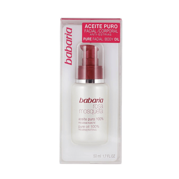 ACEITE PURO FACIAL ROSA MOSQUETA 50 ml.