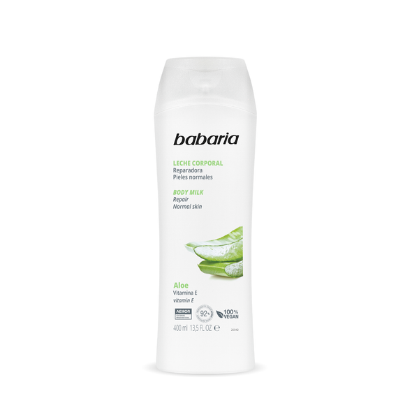 BODY MILK ALOE VERA 400 ml.