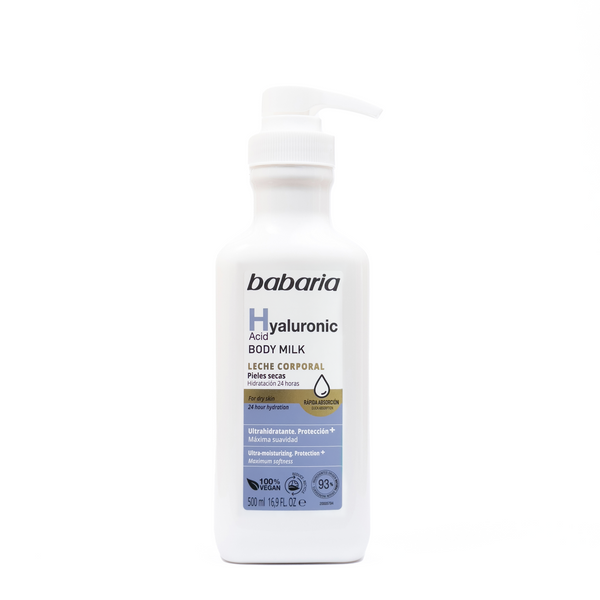 Leche Corporal Ácido Hialurónico 500 ml