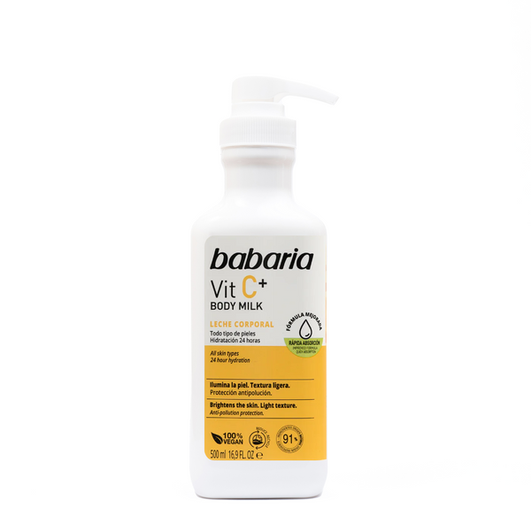 Body Milk VIT C 500 ml