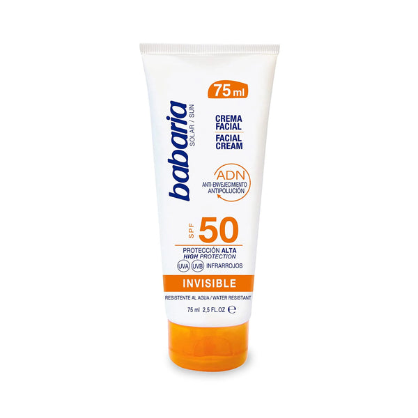 CREMA FACIAL SOLAR INVISIBLE F-50