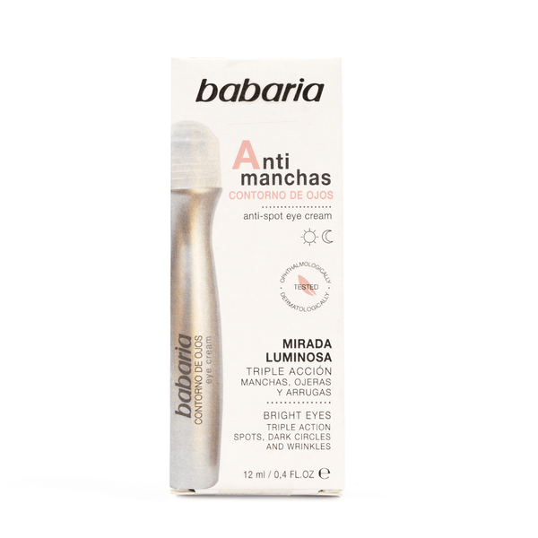 CONTORNO DE OJOS ANTIMANCHAS 12 ml.