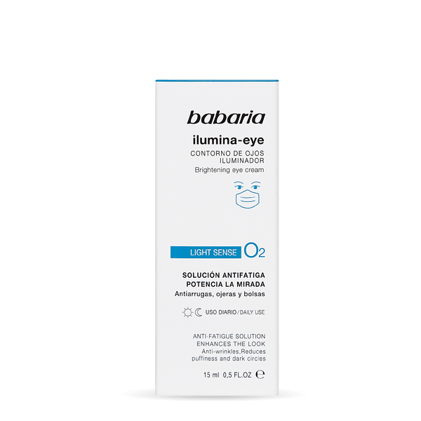 CONTORNO DE OJOS ILUMINADOR ANTIFATIGA 15 ml.