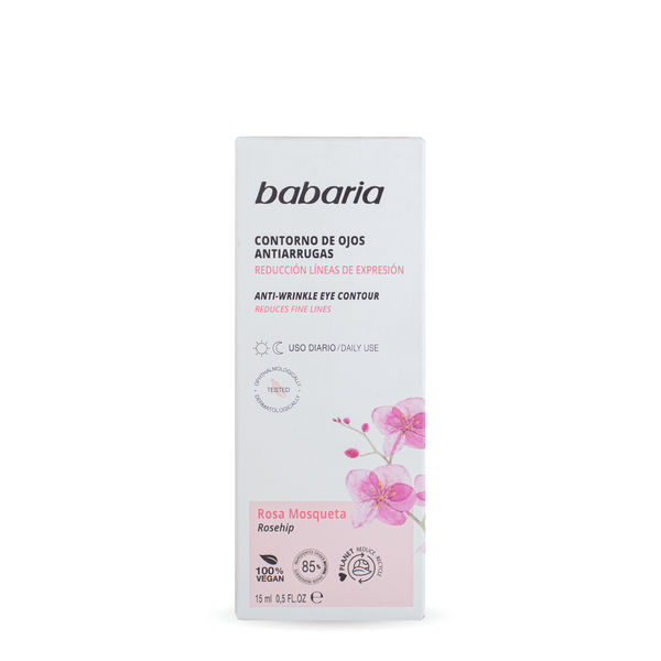 SERUM CONTORNO DE OJOS ROSA MOSQUETA 15 ml.