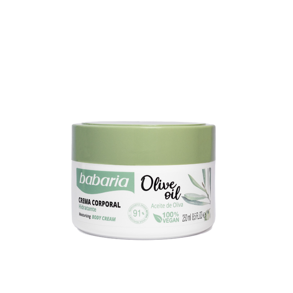 CREMA CORPORAL ACEITE DE OLIVA 250 ml.