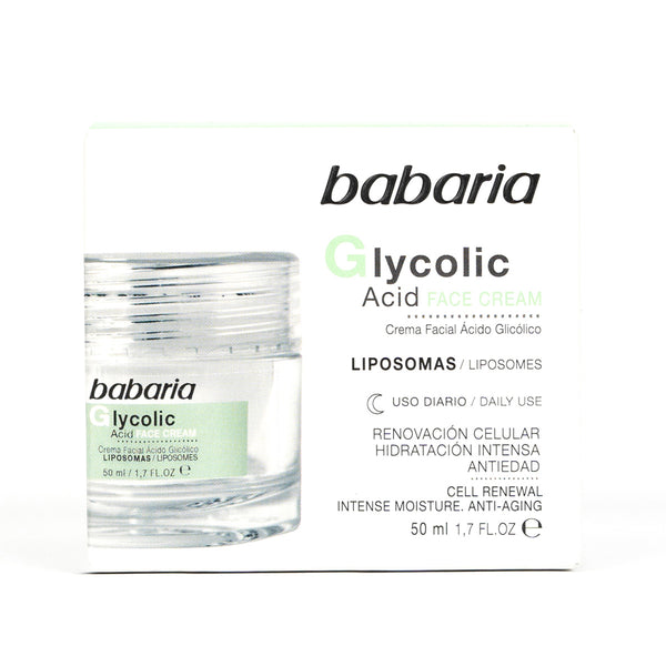 CREMA FACIAL GLYCOLIC AC