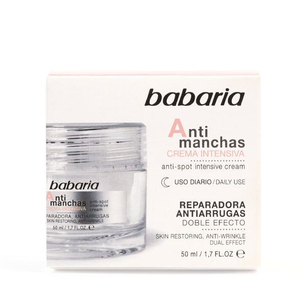 CREMA FACIAL ANTIMANCHAS INTENSIVA 50 ml.