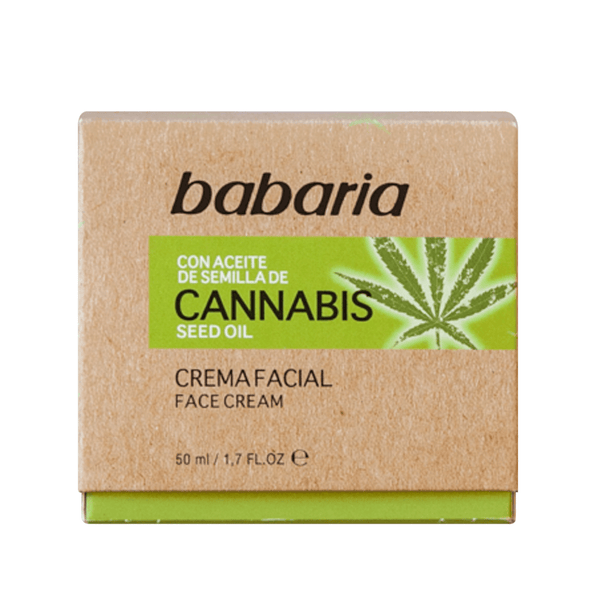 CREMA FACIAL DE ACEITE DE SEMILLA DE CANNABIS