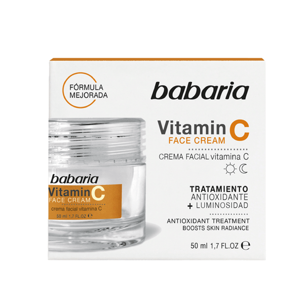 CREMA FACIAL VITAMINA C