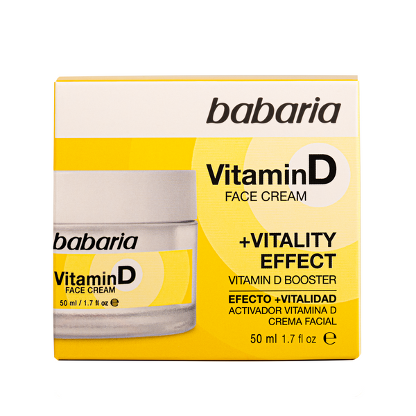 Crema Facial Vitamina D 50 ml