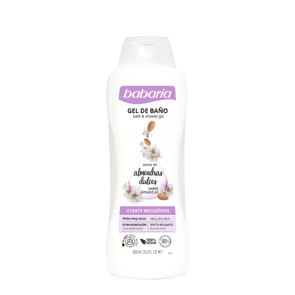 GEL DE BAÑO ACEITE DE ALMENDRAS DULCES 600 ml.