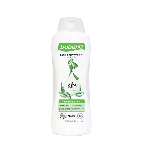 GEL DE BAÑO ALOE 600 ml.