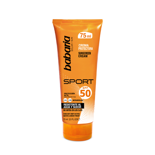 CREMA FACIAL SOLAR SPORT SPF50 75 ml.