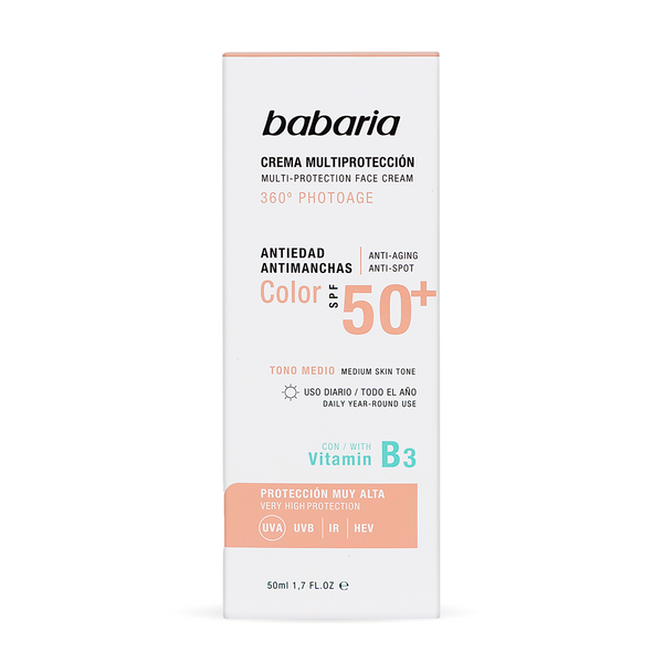 Crema Facial Photoage SPF50+ Color 50 ml