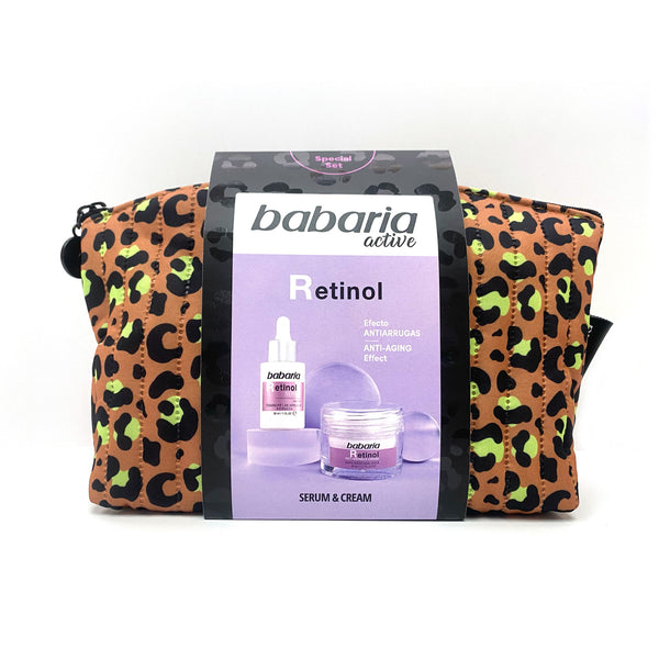 Neceser Animal Print de Retinol