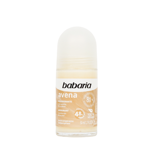 DESODORANTE ROLL-ON AVENA 50 ml.