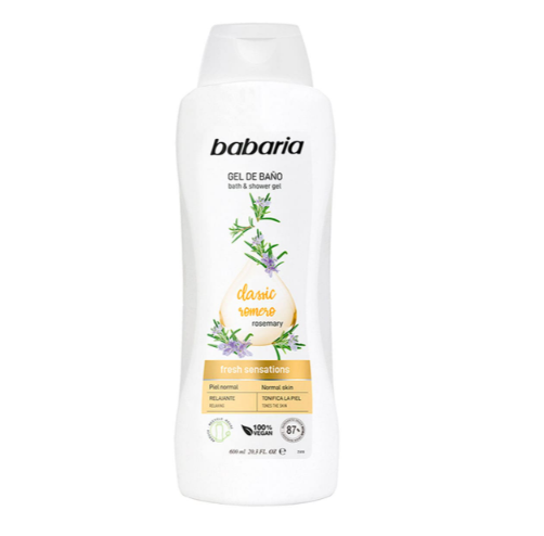 GEL DE BAÑO CLASSIC ROMERO 600 ml.