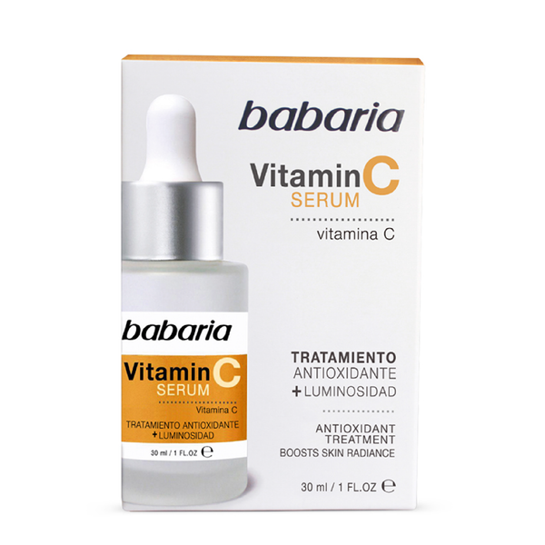 SERUM FACIAL VITAMINA C 30 ml.