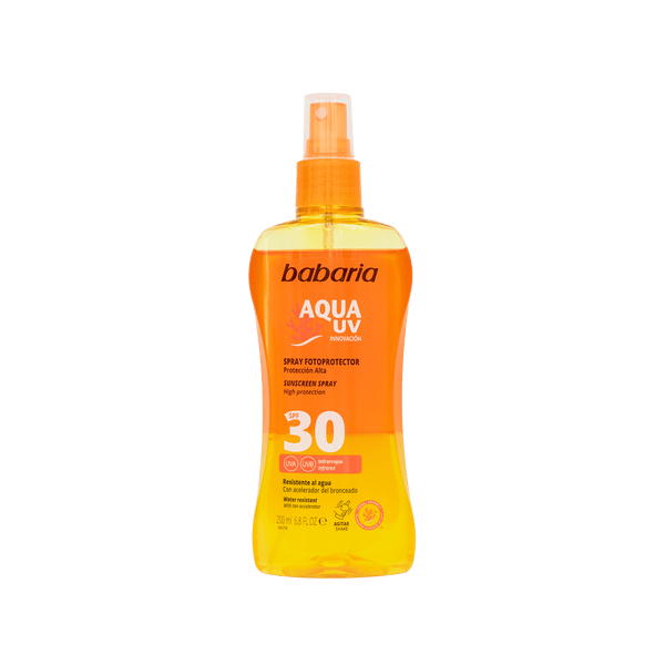 SPRAY AQUA BIFASICA SPF30 UV 200 ml.