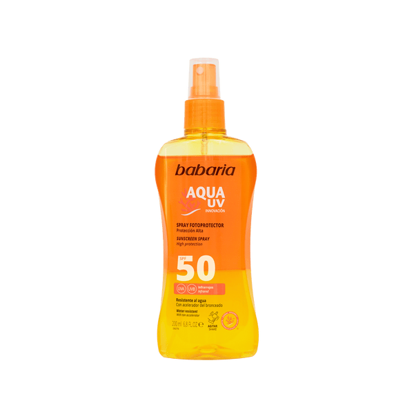 SPRAY AQUA BIFASICA SPF50 UV 200 ml.