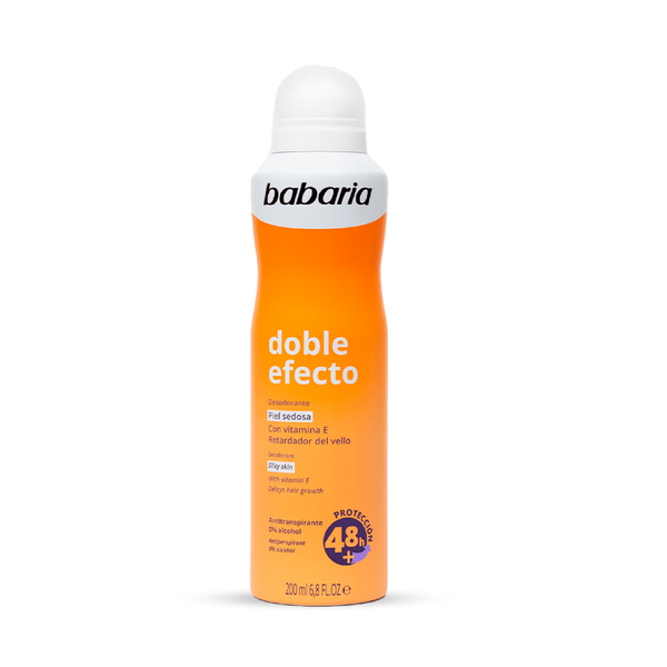 DESODORANTE SPRAY DOBLE EFECTO