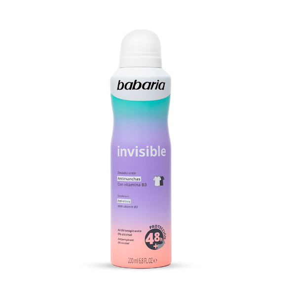 DESODORANTE SPRAY INVISIBLE