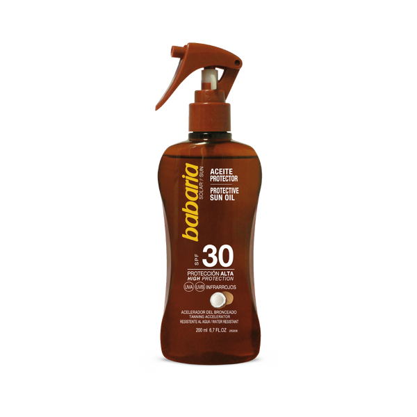 SPRAY ACEITE PROTECTOR SOLAR COCO F-30