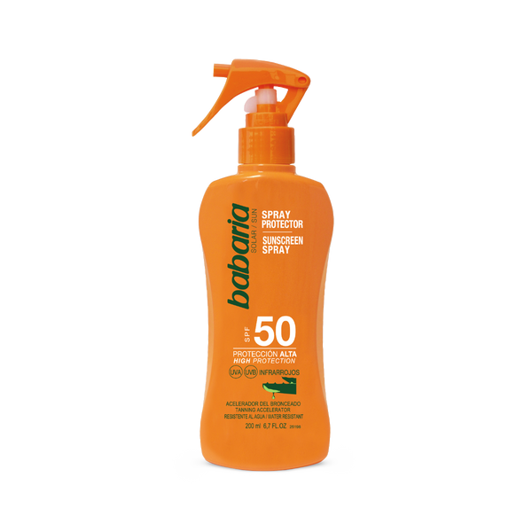 SPRAY PROTECTOR SOLAR ALOE F-50